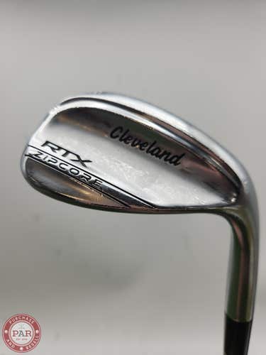 2021 CLEVELAND RTX ZIPCORE WEDGE 58*/10MID WEDGEFLEX TT DYNAGOLD TOUR ISSUE SPIN