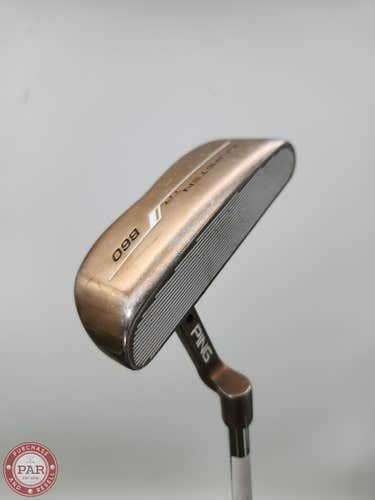 2015 PING KARSTEN TR B60 PUTTER PING SLIGHT ARC 32.75" GOOD