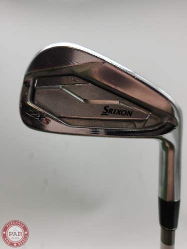 2021 SRIXON ZX5 5 IRON STIFF AEROTECH STEELFIBER I70CW 37" GOOD