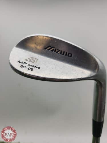 MIZUNO MP SERIES WEDGE 60*/09 STIFF TT DYNAGOLD SENSICORE 35.5" GOOD