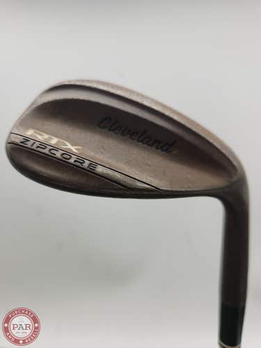 2023 CLEVELAND RTX6 ZIPCORE TOUR RACK RAW WEDGE 58*/6LOW STIFF TT DYNAGOLD 35" G