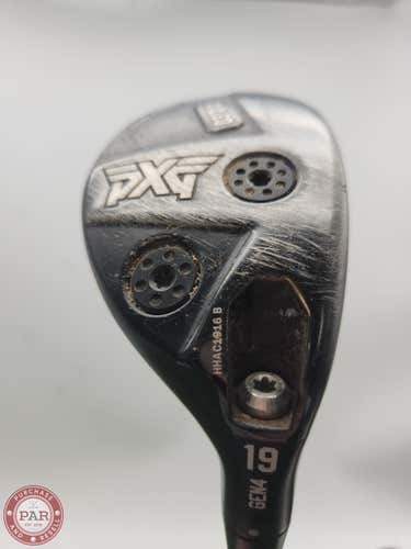 2021 PXG 0317X GEN4 3 HYBRID 19* STIFF TM RBZ ROCKETBALLZ 65G FAIR