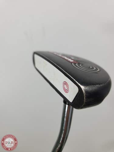 LEFTY 2013 ODYSSEY WHITE HOT PRO 2.0 ROSSIE PUTTER STEEL 34" GOOD