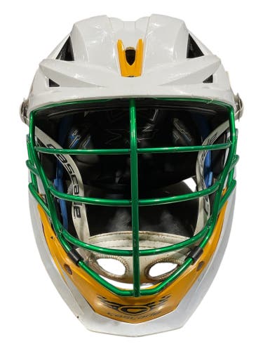 Used Cascade XRS Lacrosse Helmet White MD 11847-S000036037