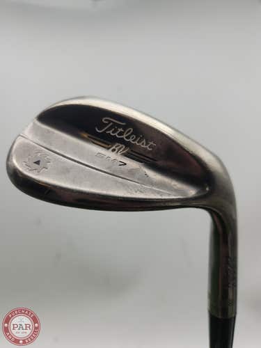 2018 TITLEIST VOKEY SM7 BRUSHED STEEL WEDGE 58*/08M STIFF KBS TOUR LITE 35" GOOD