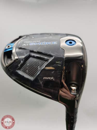 2024 CALLAWAY PARADYM AI SMOKE MAX DRIVER 10.5* STIFF MITSU TENSEI