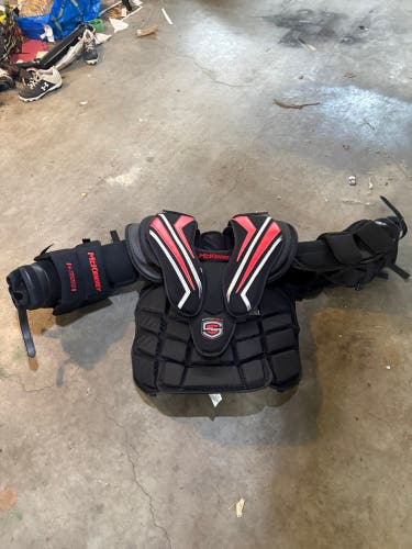 Medium Mckenney XPG2 Pro Elite Goalie Chest Protector (New)