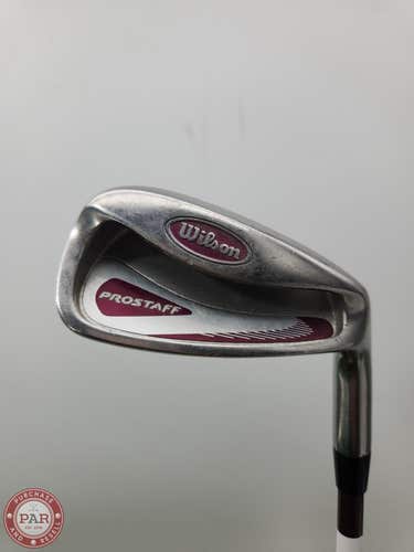 WILSON STAFF PRO STAFF PITCHING WEDGE LADIES WILSON STOCK 34.25" GOOD