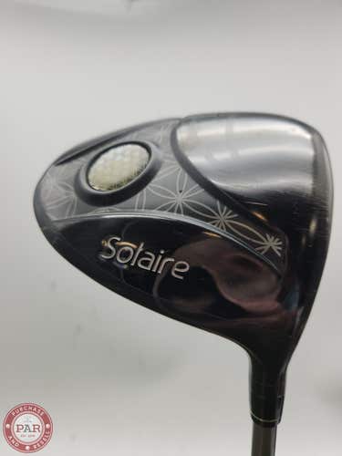 2018 CALLAWAY SOLAIRE DRIVER 13* LADIES STOCK GRAPHITE  FAIR