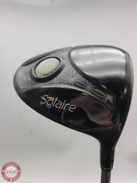 2018 CALLAWAY SOLAIRE DRIVER 13* LADIES STOCK GRAPHITE FAIR