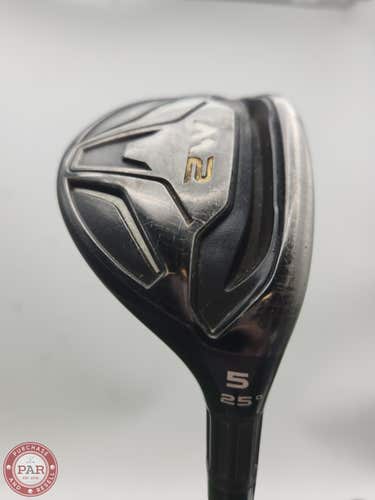 2016 TAYLORMADE M2 5 HYBRID 25* SENIOR REAX 55 FAIR