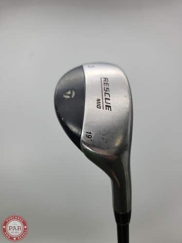 2002 TAYLORMADE RESCUE MID 3 HYBRID 19* REG TM UG65 FAIR