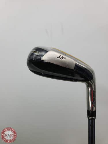 2010 TOUR EDGE BAZOOKA JMAX GOLDWOOD 7 IRON 33* SENIOR TOUR EDGE BAZOOKA JMAX 37