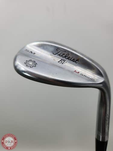 2016 TITLEIST VOKEY SM6 CHROME WEDGE 62*/8 WEDGEFLEX VOKEY STOCK 35" VERYGOOD