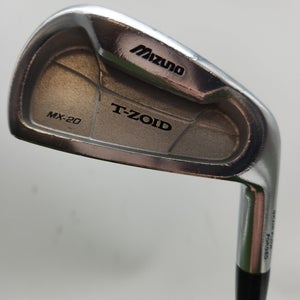 2001 MIZUNO MX20 4 IRON REG EXSAR BLUE LITE 39.5" GOOD