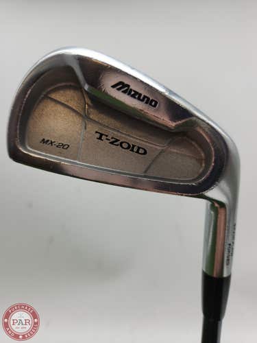 2001 MIZUNO MX20 4 IRON REG EXSAR BLUE LITE 39.5" GOOD