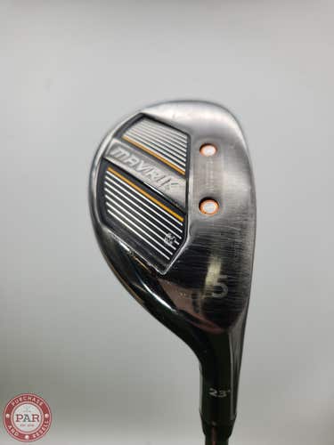 2020 CALLAWAY MAVRIK 5 HYBRID 23* SENIOR UST RECOIL ESX 460 FAIR