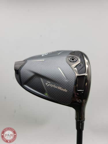 2025 TAYLORMADE QI35 DRIVER 10.5* XSTIFF MITSU REAX 60X +HC DEMO