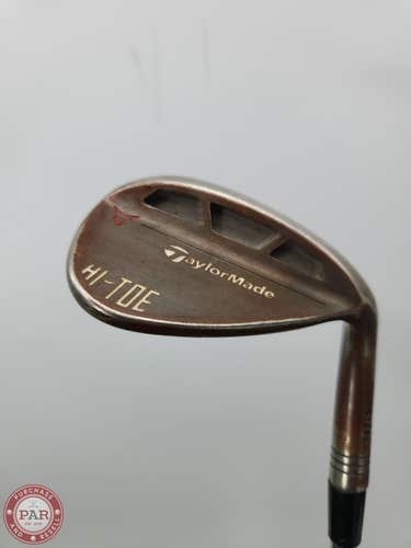 2018 TAYLORMADE MILLED GRIND HITOE WEDGE 56*/10 STIFF TT DYNAGOLD S200 35.25" GO
