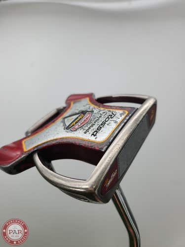TAYLORMADE ROSSA MONZA SPIDER PUTTER TM ROSSA 35" POOR