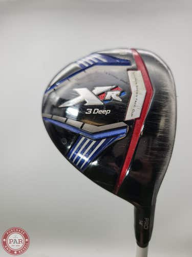 2015 CALLAWAY XR DEEP TOUR CERTIFIED PRO 3 WOOD 14* STIFF FUJI PRO 73 FAIR
