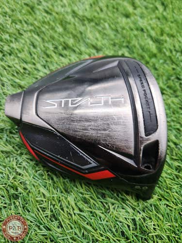 2022 TAYLORMADE STEALTH DRIVER 9* CLUBHEAD ONLY FAIR
