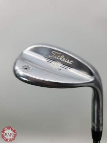 2018 TITLEIST VOKEY SM7 CHROME WEDGE 60*/10 WEDGEFLEX TT DYNAGOLD TOUR ISSUE 35"