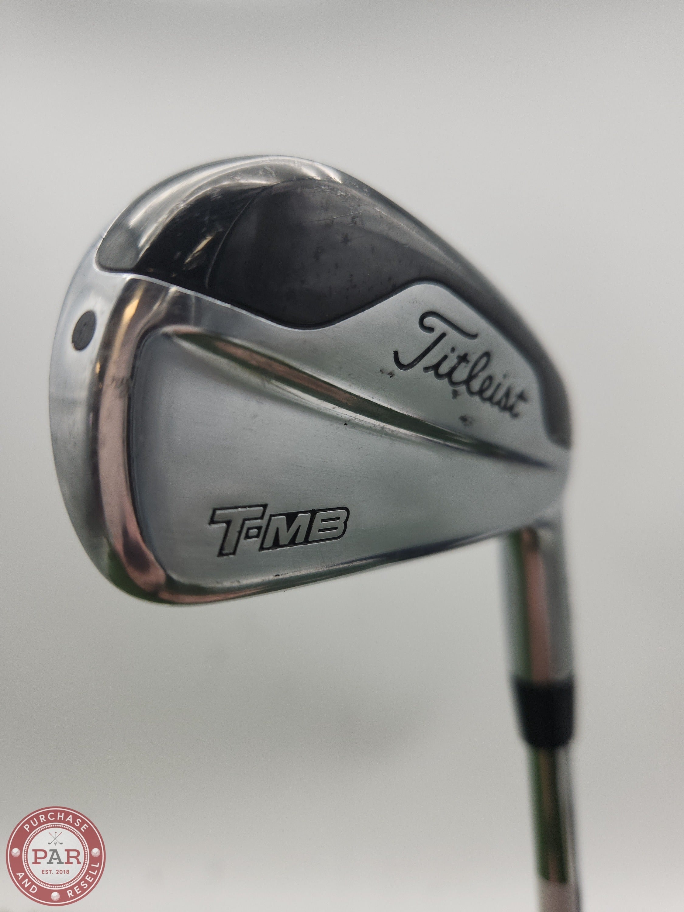 2017 TITLEIST 718 TMB 2 IRON STIFF STEEL 39.5