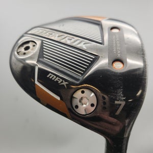 2020 CALLAWAY MAVRIK MAX 7 WOOD 21* LADIES UST HELIUM BLACK 5 FAIR