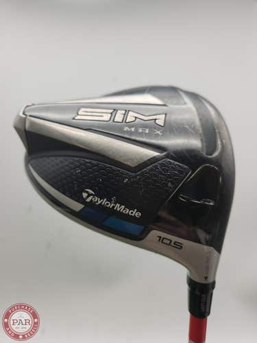 2020 TAYLORMADE SIM MAX DRIVER 10.5* SENIOR UST PROFORCE V2 HL 5 FAIR