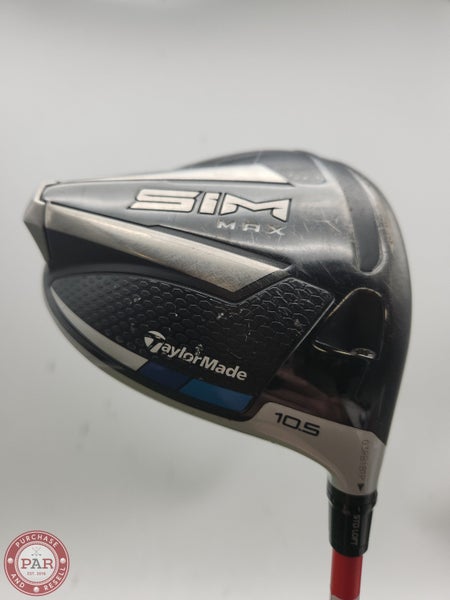 2020 TAYLORMADE SIM MAX DRIVER 10.5* SENIOR UST PROFORCE V2 HL 5 FAIR