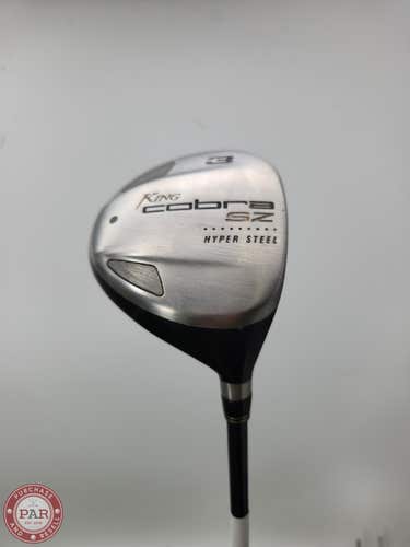 COBRA KING COBRA SZ HYPESTEEL 3 WOOD REG COBRA ALDILA HM TOUR 60 GOOD