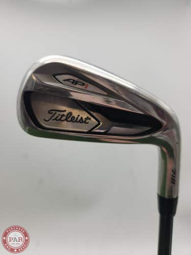 2017 TITLEIST 718 AP1 7 IRON SENIOR MITSU TENSEI CK RED 37" GOOD