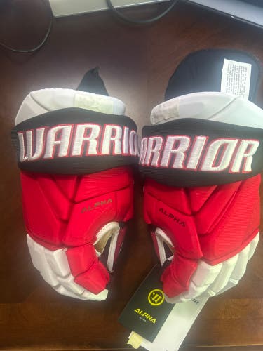 Warrior Alpha Pro Gloves 14" (New)