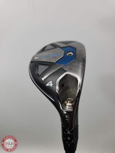 2024 CALLAWAY PARADYM AI SMOKE 4 HYBRID 21* REG PROJX CYPHER SIXTY VERYGOOD