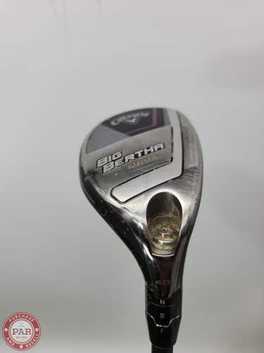 2023 CALLAWAY BIG BERTHA REVA 9 HYBRID 40* REG MITSU MMT 60 FAIR