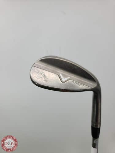 2004 CALLAWAY FORGED DARK CHROME WEDGE 58*/10 STIFF CALLAWAY FORGED 34.25" FAIR