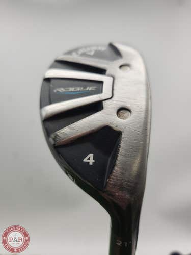 CALLAWAY ROGUE 4 HYBRID 21* REG ALDILA SYNERGY 60 FAIR