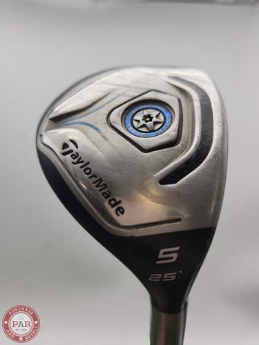 2014 TAYLORMADE JETSPEED 5 HYBRID 25* LADIES VELOX T 45G GOOD