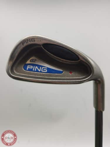 2003 PING G2 8 IRON SOFT REGULAR TFC 100 35.75" (RED DOT) GOOD