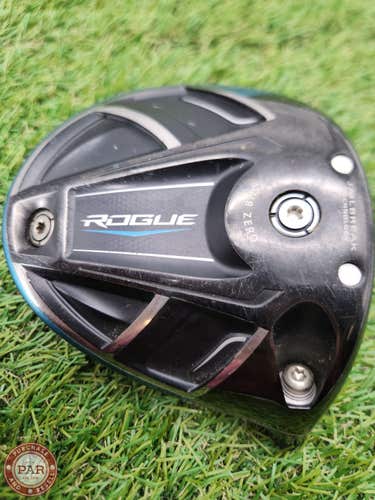 2018 CALLAWAY ROGUE SUBZERO DRIVER 10.5* CLUBHEAD ONLY GOOD