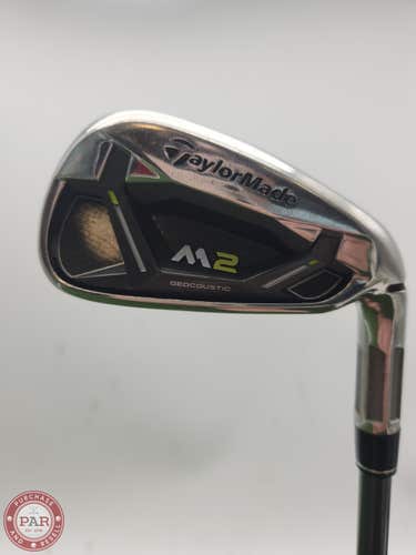 2017 TAYLORMADE M2 6 IRON SENIOR REAX 55 38" GOOD
