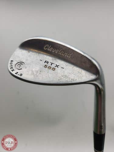 2014 CLEVELAND 558 RTX 2.0 TOUR SATIN WEDGE 52*/10 WEDGEFLEX TT DYNAGOLD 35.5" G