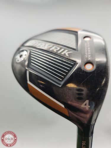 2020 CALLAWAY MAVRIK 4 WOOD 16.5* STIFF FUJI SPEEDER 757 EVO V GOOD