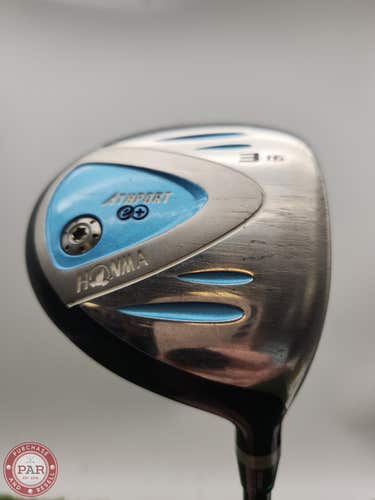 HONMA ATHPORT 3 WOOD 16* LADIES ARMRQ WT45 FAIR