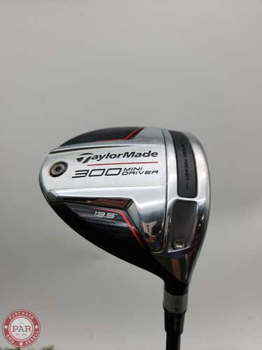 2021 TAYLORMADE 300 MINI DRIVER 13.5* STIFF MIDR PROTO 65S +HC GOOD