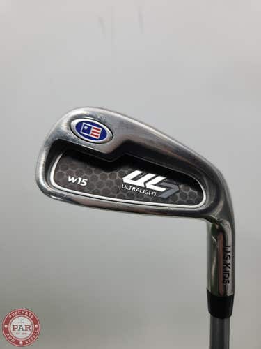 US KIDS GOLF 54" 6 IRON JUNIOR 32.25" (KIDS 55"-56" TALL) GOOD