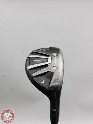 2018 CALLAWAY ROGUE X 3 HYBRID 18* REG MAMIYA RECOIL ES 780 F3 FAIR
