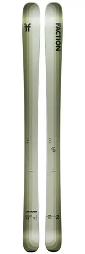 New 2023 Faction Dancer 2 Skis; Size: 182cm