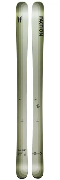 New 2023 Faction Dancer 2 Skis; Size: 182cm